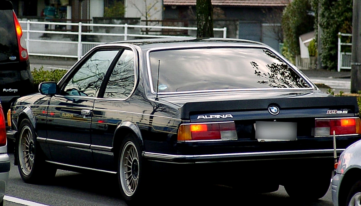 BMW e24 Alpina: Review, Amazing Pictures and Images – Look at the car