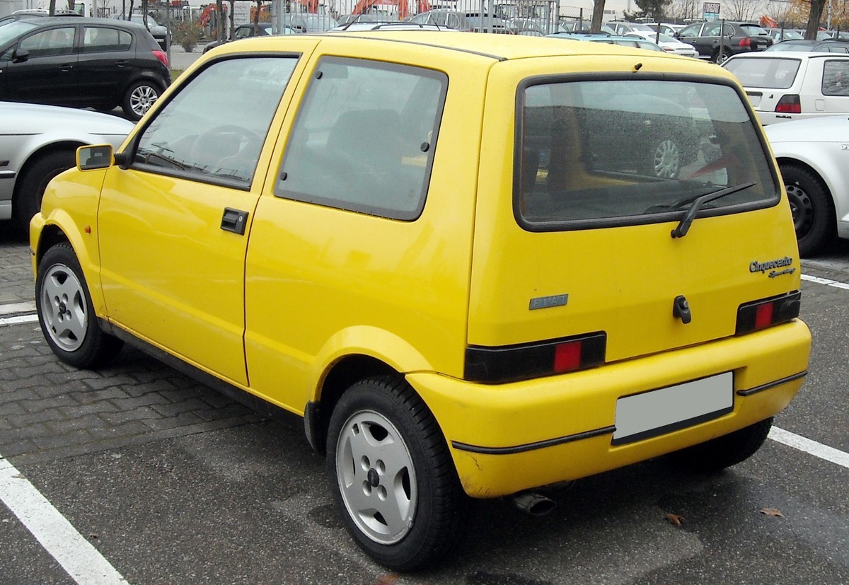 Fiat Cinquecento 1995 Review, Amazing Pictures and Images