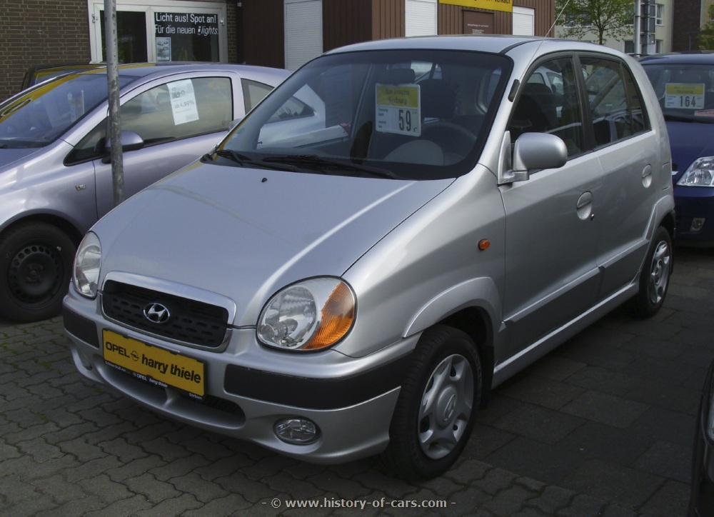 Hyundai Atos 1999 Review, Amazing Pictures and Images