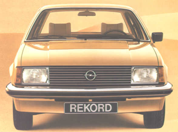 Opel Rekord 1980 Photo - 1