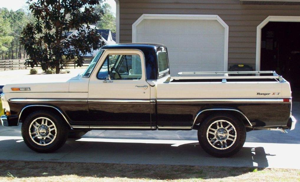 Ford Pickup 1972