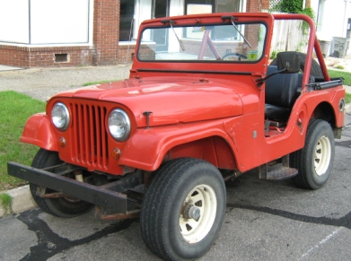 Jeep CJ7 1986