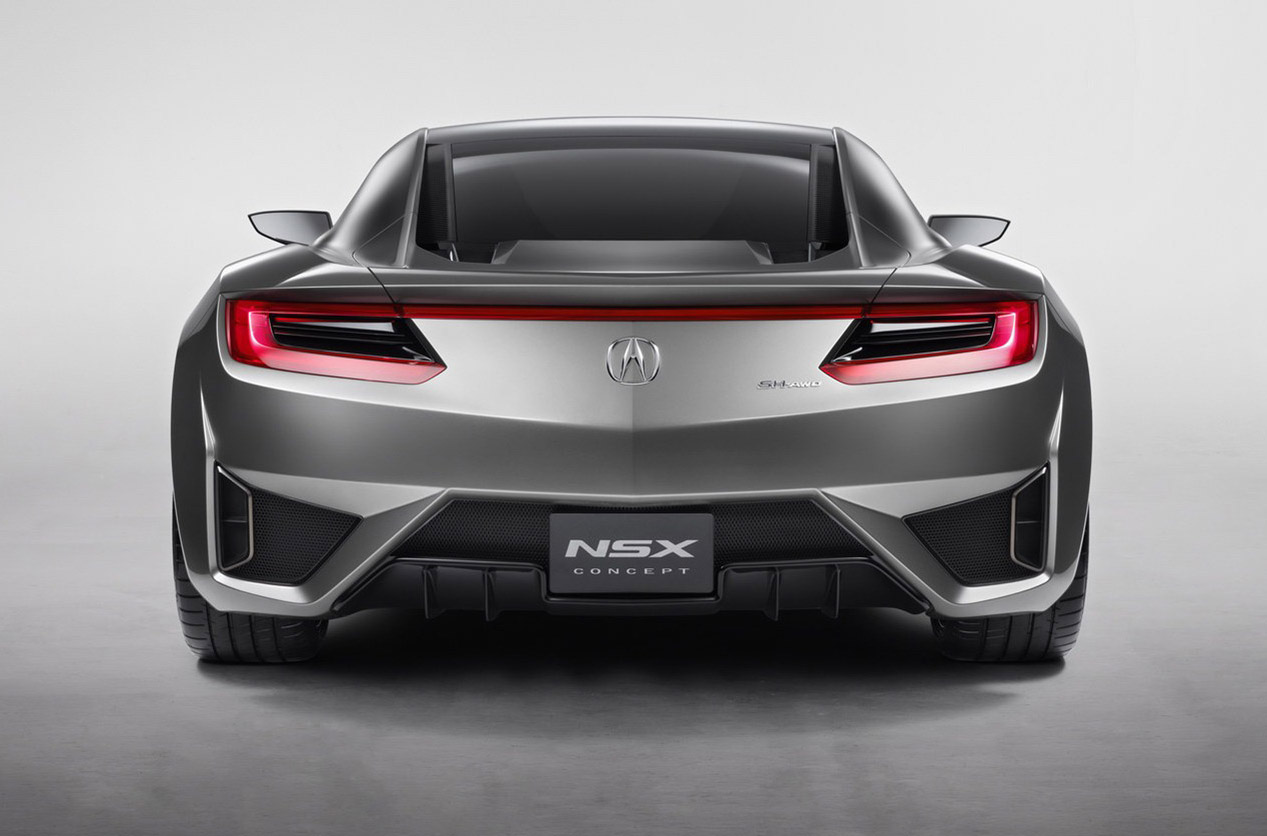 Acura NSX 2015 photo - 3