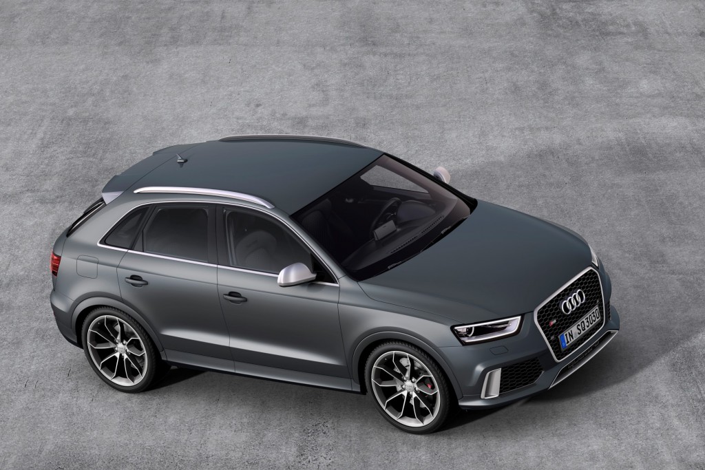 Audi Q3 2014 photo - 1