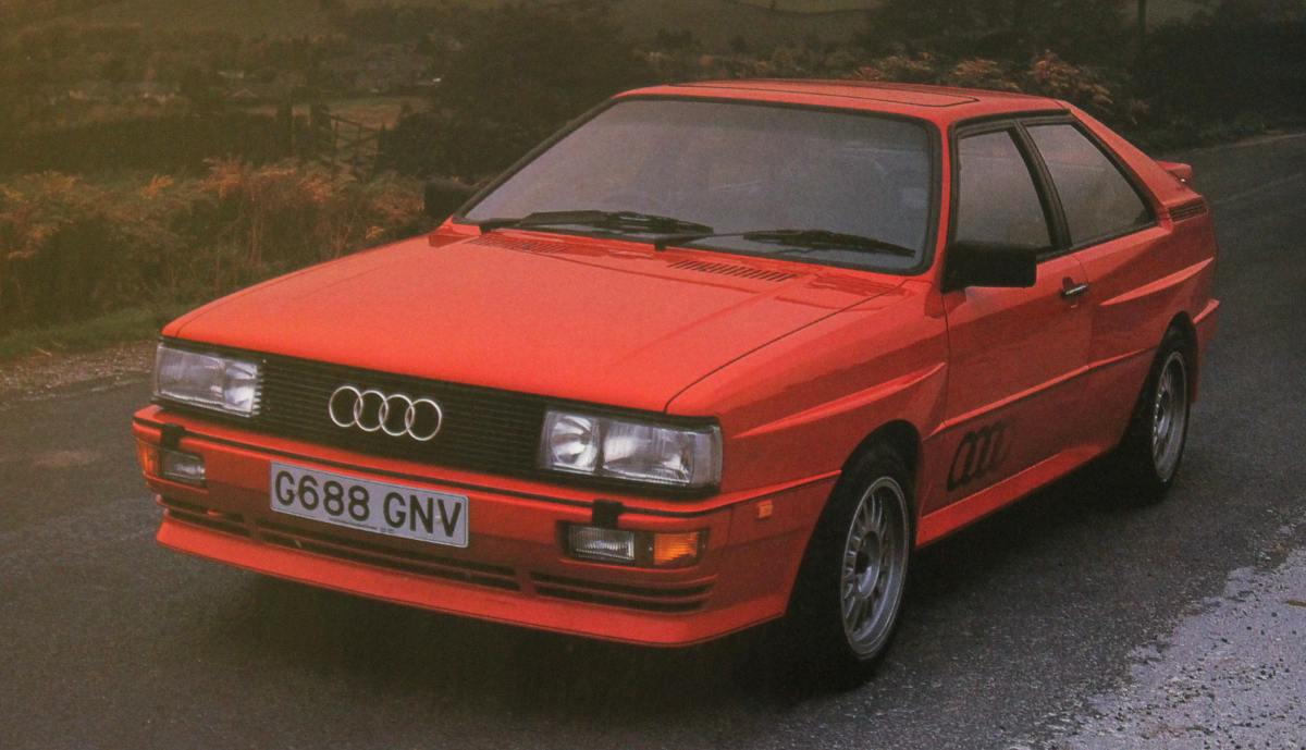 Audi Quattro 1983 photo - 2
