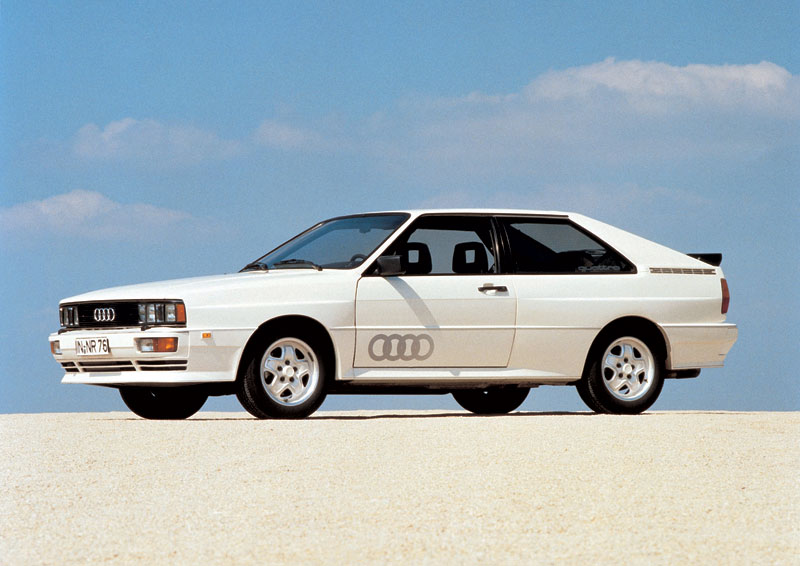 Audi Quattro 1983 photo - 5