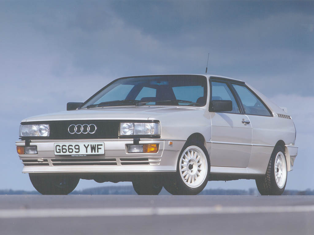 Audi Quattro 1984 photo - 8