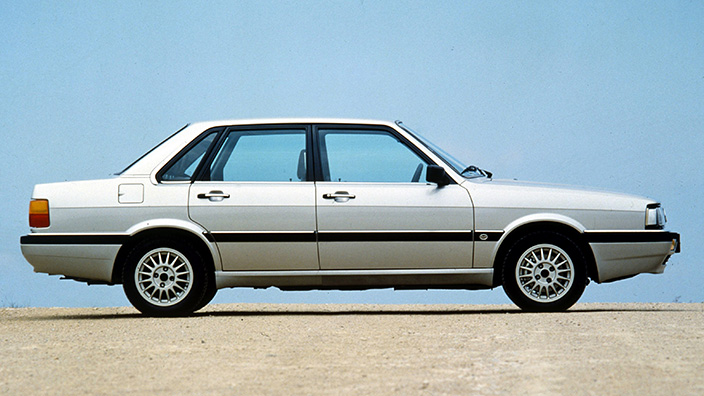 Audi Quattro 1985 photo - 5
