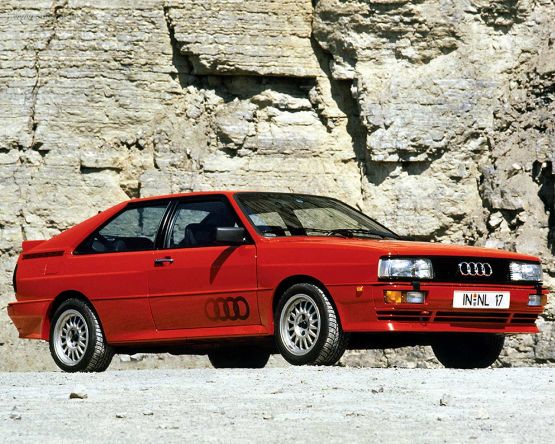 Audi Quattro 1985 photo - 8
