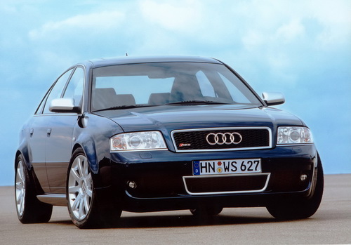 Audi RS6 2002 photo - 10