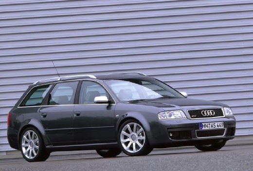 Audi RS6 2004 photo - 2