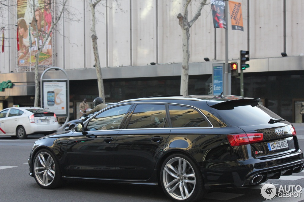 Audi RS6 2013 photo - 2