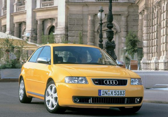 Audi S3 2001 photo - 10