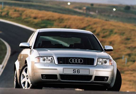 Audi S6 1999 photo - 10