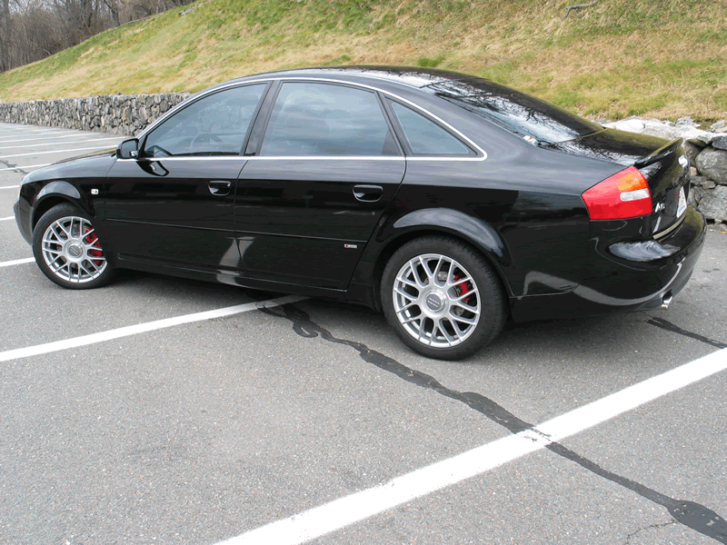Audi S6 2003 photo - 9