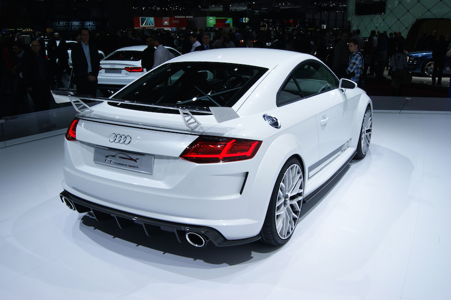 Audi TTS 2014 photo - 3