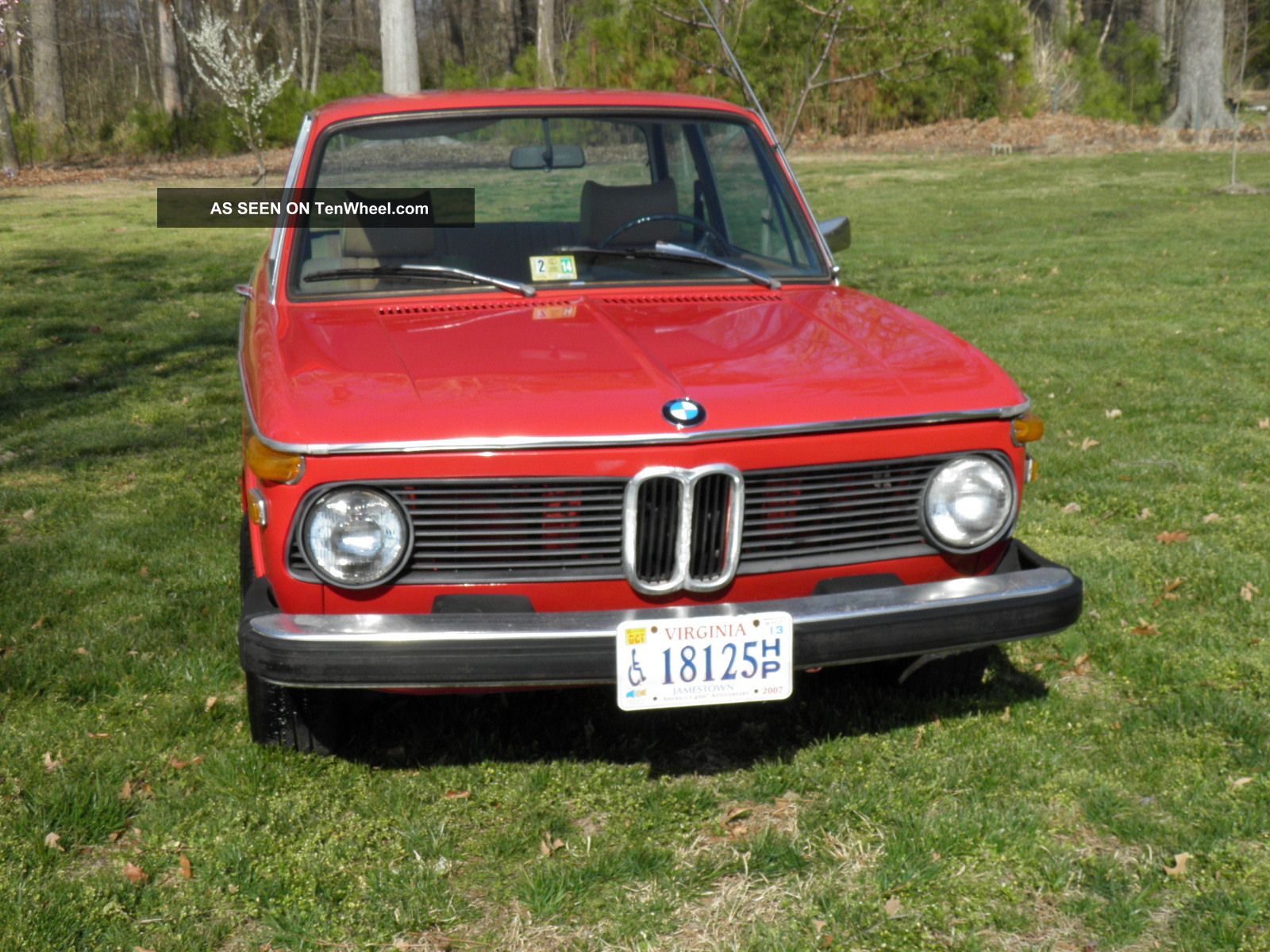 BMW 2002 1975 photo - 8