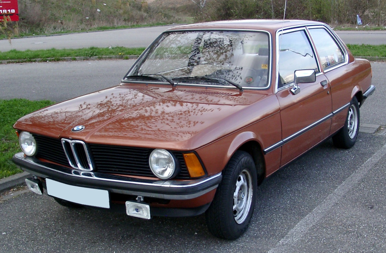 BMW 3 1983 photo - 4