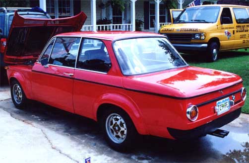 BMW 3-series 1970 photo - 1