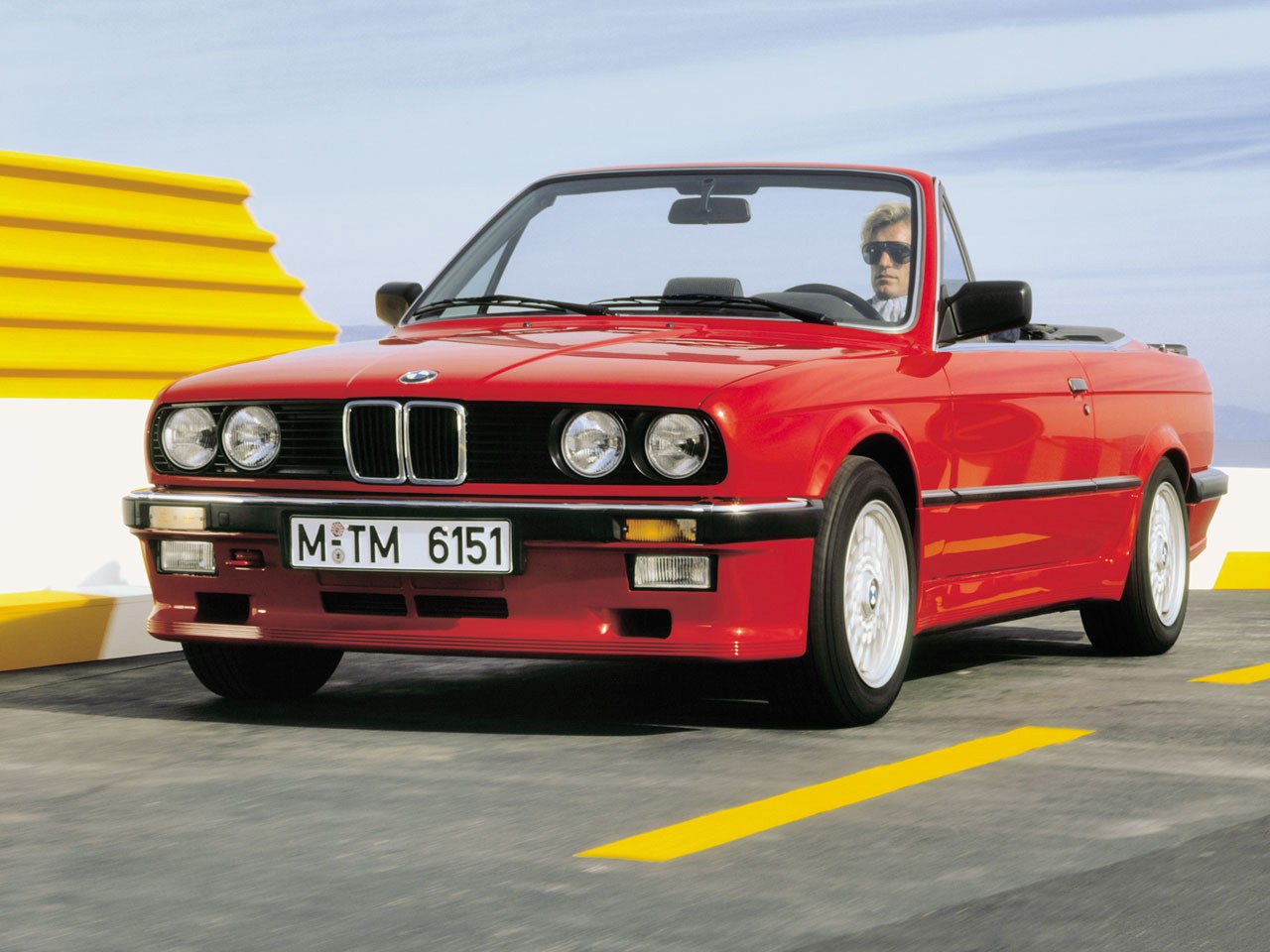 BMW 3-series 1986 photo - 3