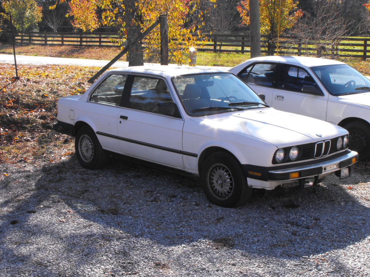 BMW 3-series 1986 photo - 5