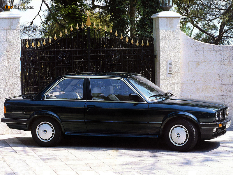 BMW 3-series 1987 photo - 7