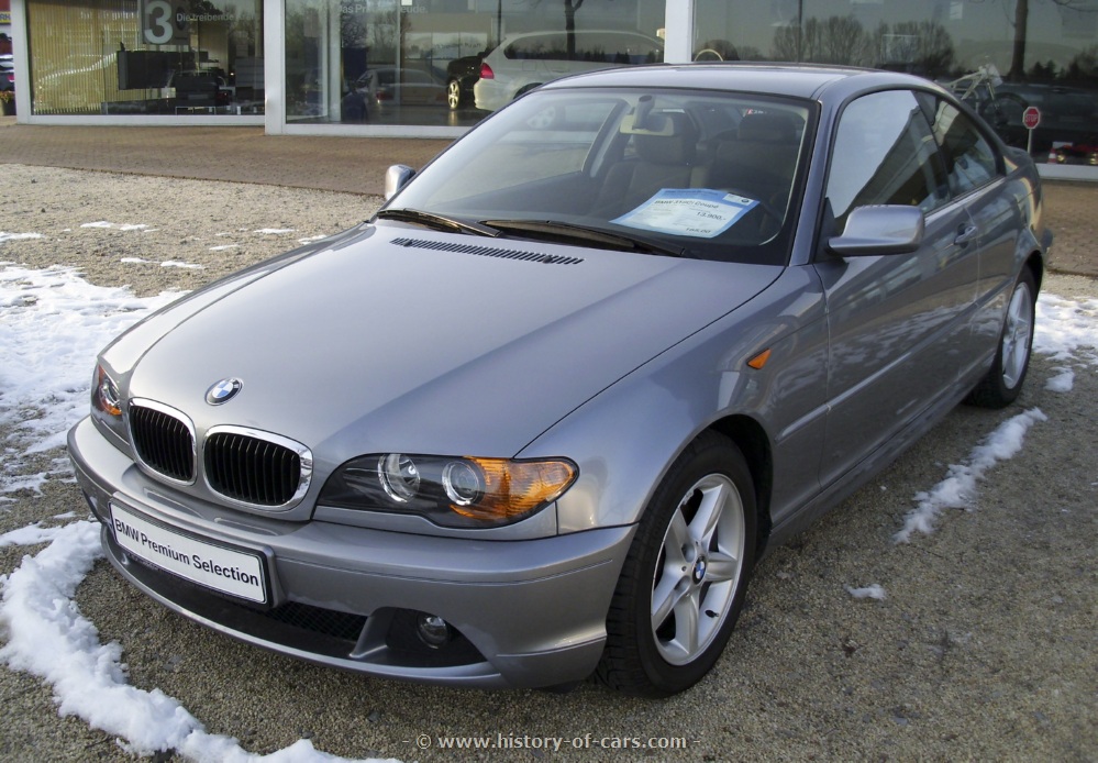 BMW 3-series 2003 photo - 10