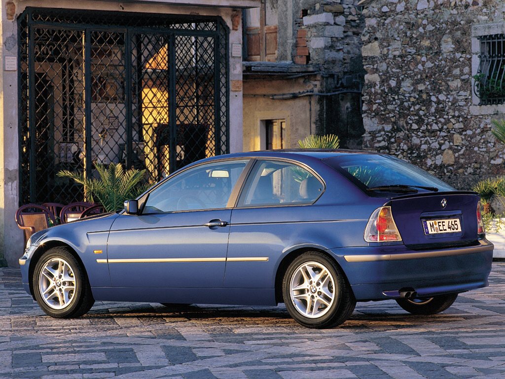 BMW 3-series 2003 photo - 4