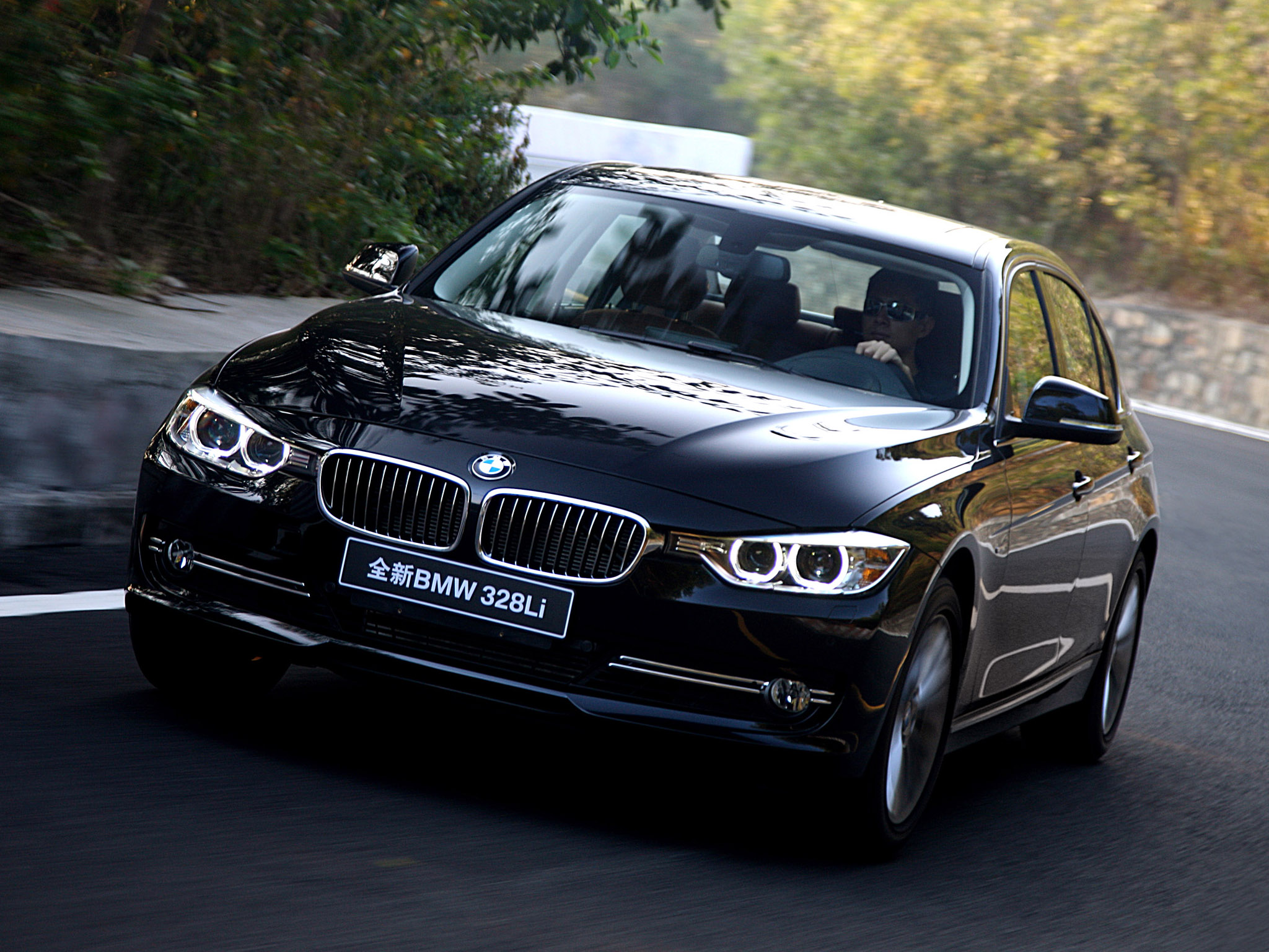 BMW 3-series 2012 photo - 8
