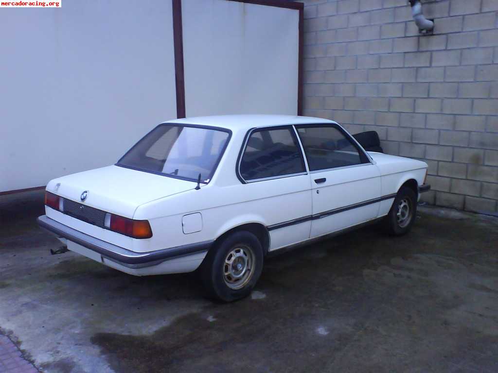 BMW 316 1987 photo - 8