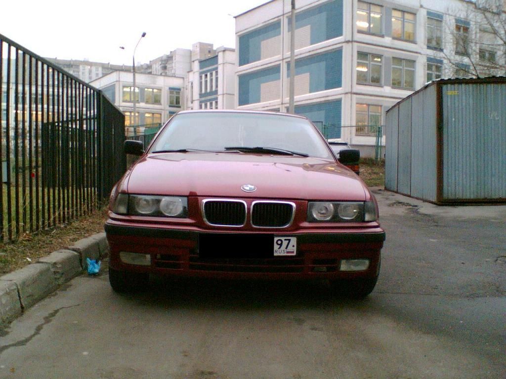 BMW 316 1995 photo - 4