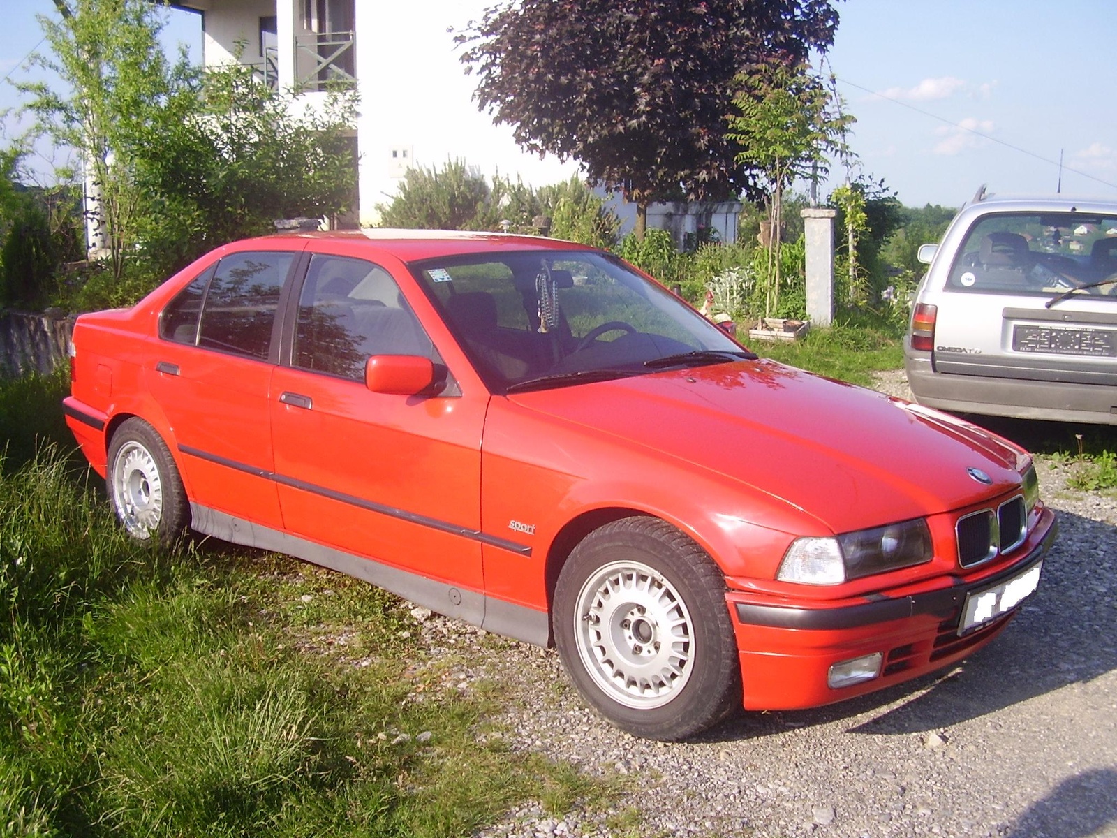 BMW 316 1996 photo - 9