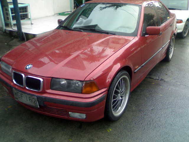 BMW 316 1999 photo - 8