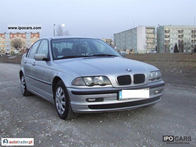 BMW 318 1999 photo - 1