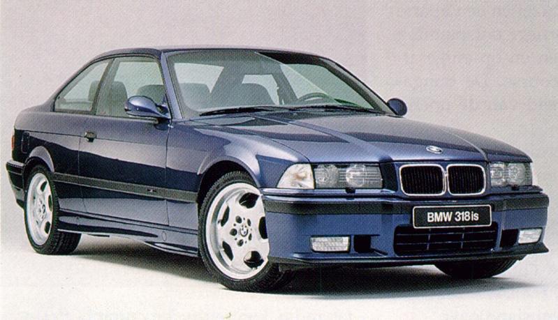 BMW 318iS 1994 photo - 4
