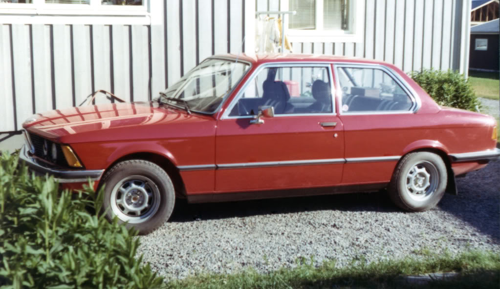 BMW 320 1976 photo - 2