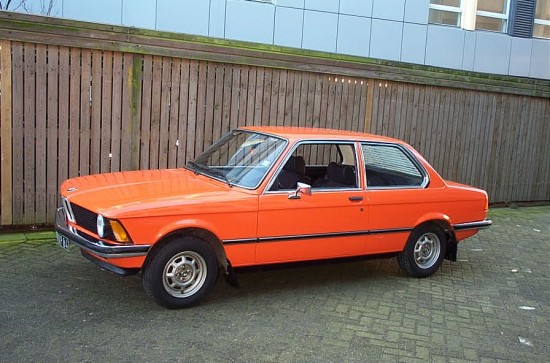 BMW 320 1976 photo - 4
