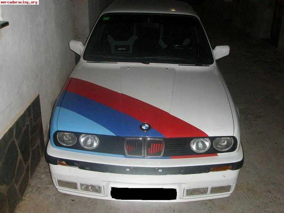 BMW 320 1990 photo - 7
