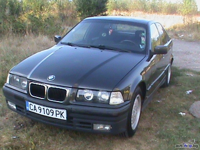 BMW 320 1992 photo - 7