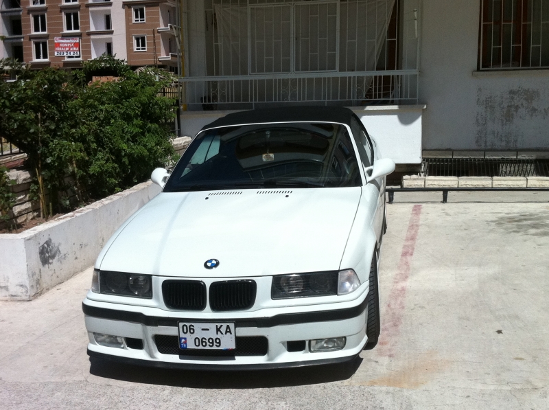 BMW 320 1997 photo - 8