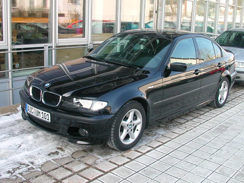 BMW 320d 2002 Review, Amazing Pictures and Images Look