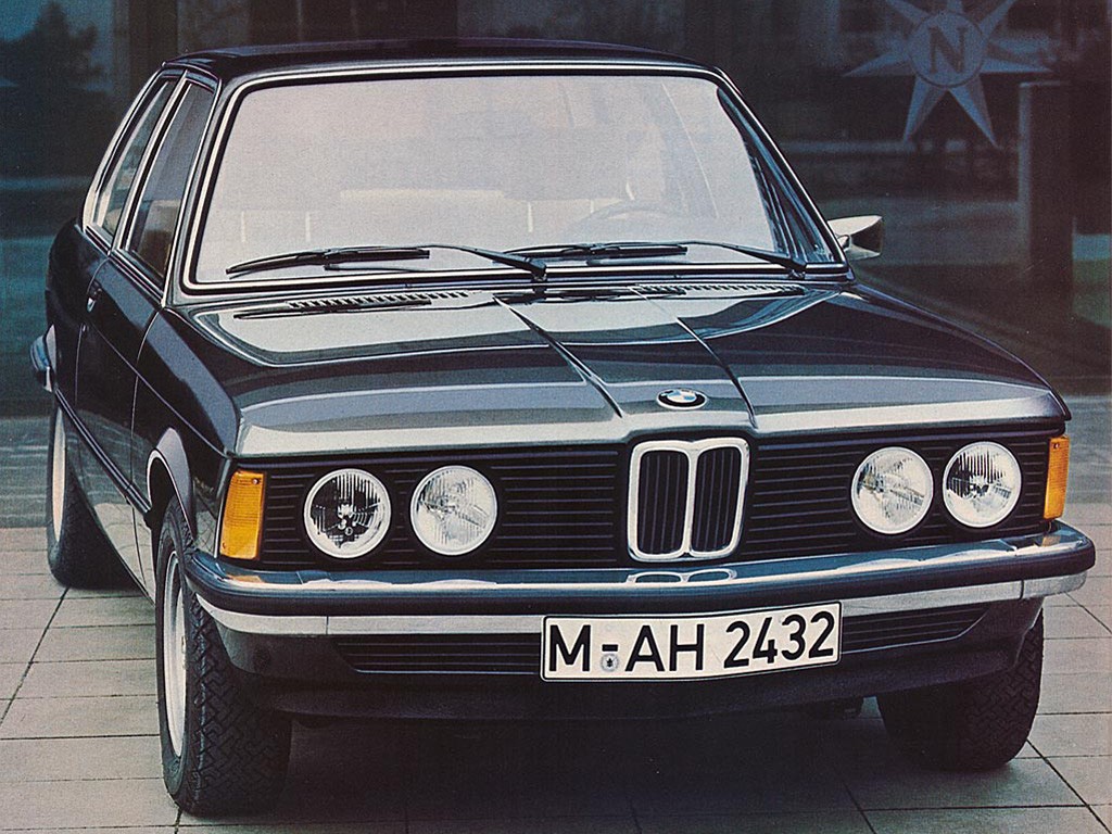 BMW 320i 1975 photo - 2