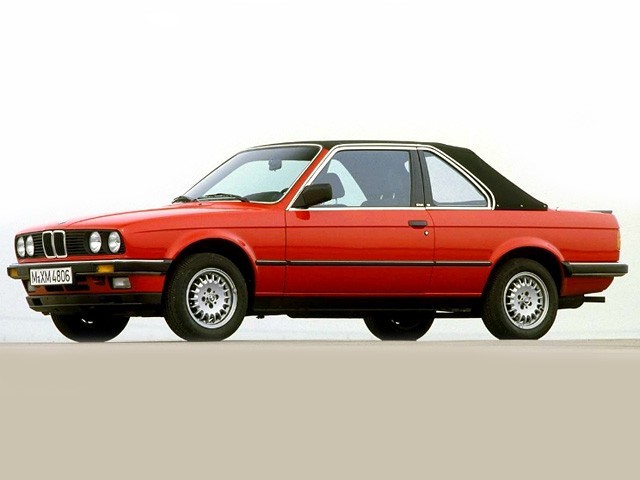 BMW 323 1985 photo - 5