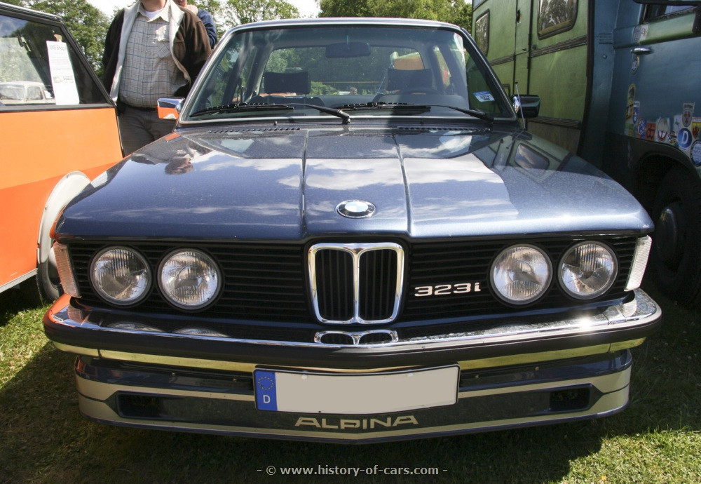 BMW 323i 1978 photo - 4