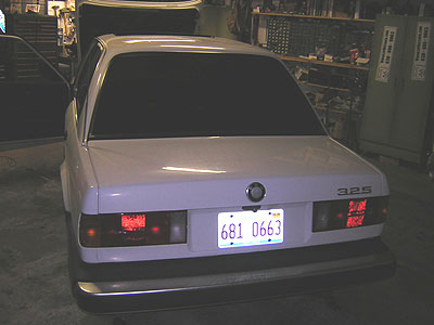 BMW 325E 1987 photo - 7