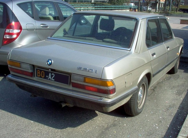 BMW 520i 1984 photo - 6