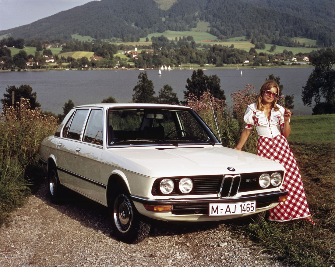 BMW 520i 1984 photo - 7