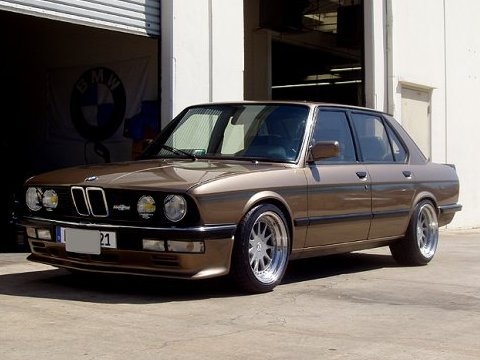 BMW 520i 1985 photo - 3