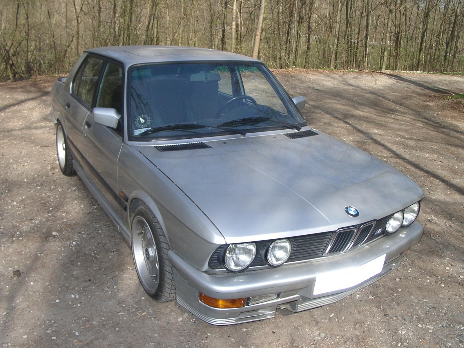 BMW 520i 1985 photo - 5