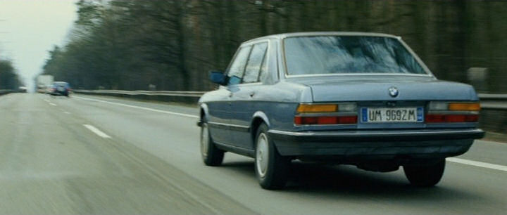BMW 520i 1985 photo - 8